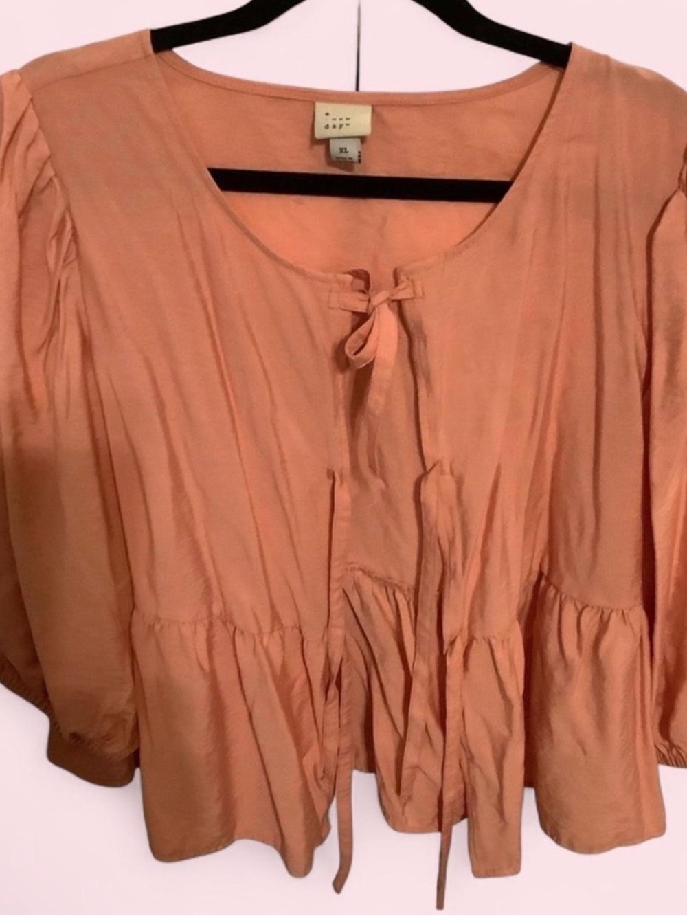 a new day Coral Women's Blouse